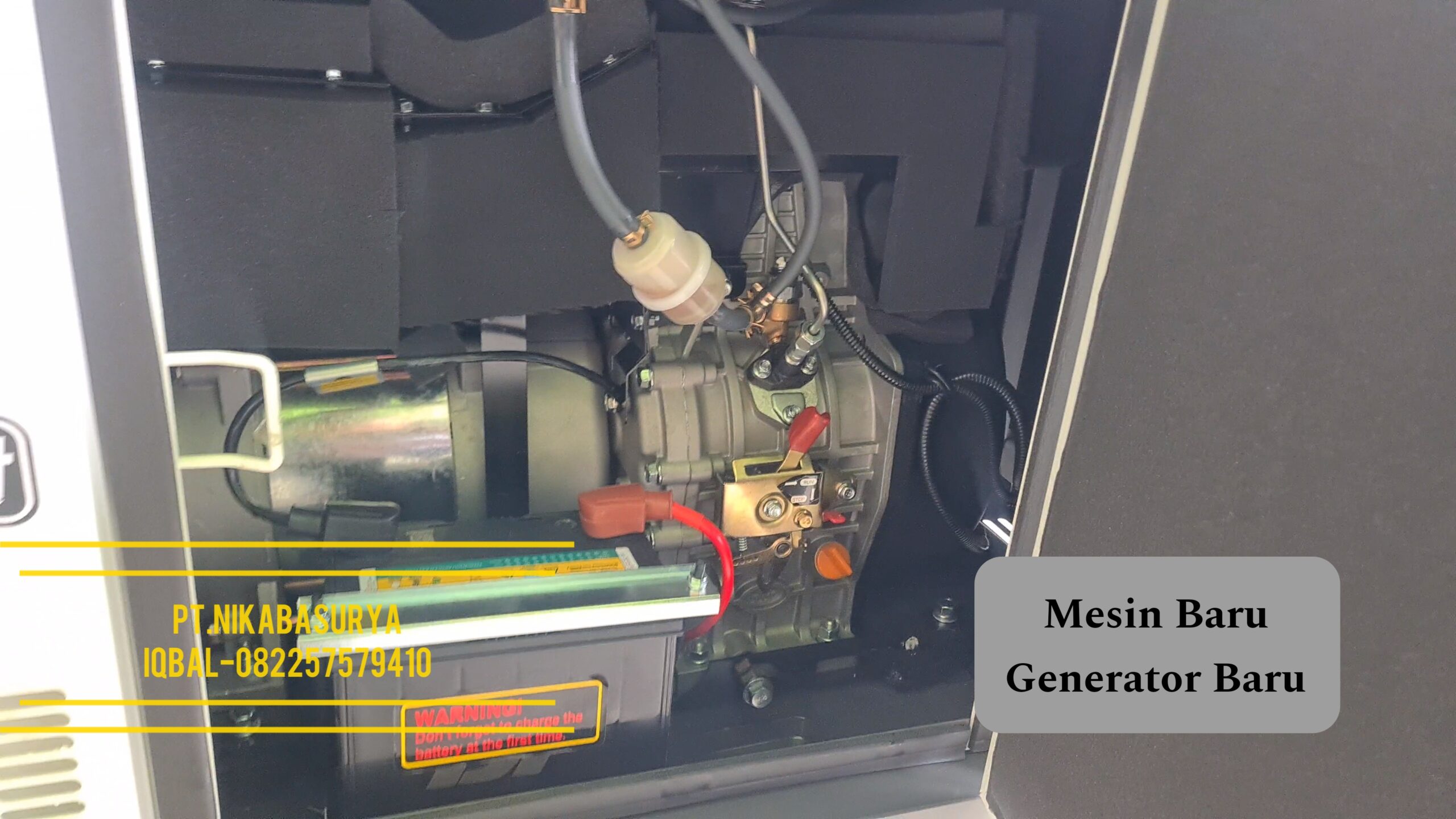 Genset 15 kVA Tsuzumi Genset MBG Silent