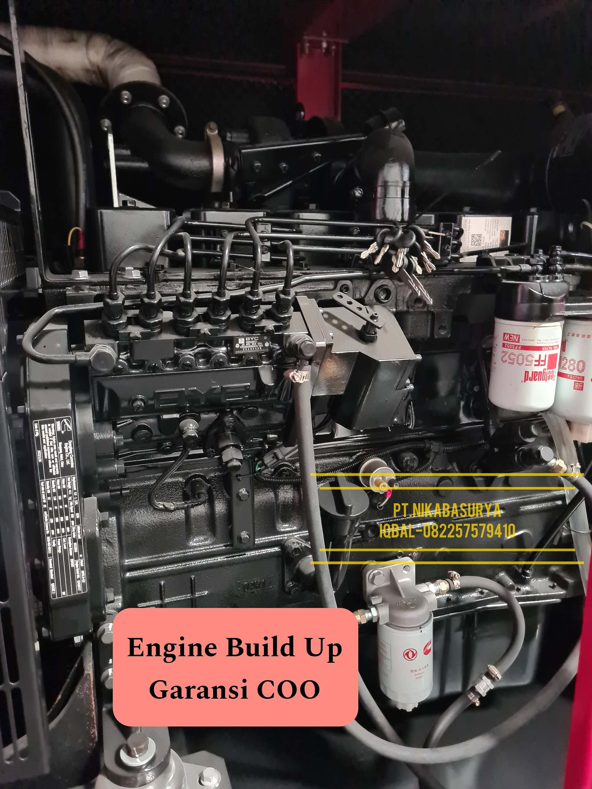 Genset 100 kVA Cummins Silent Baru