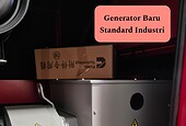 Genset 100 kVA Cummins Silent Baru