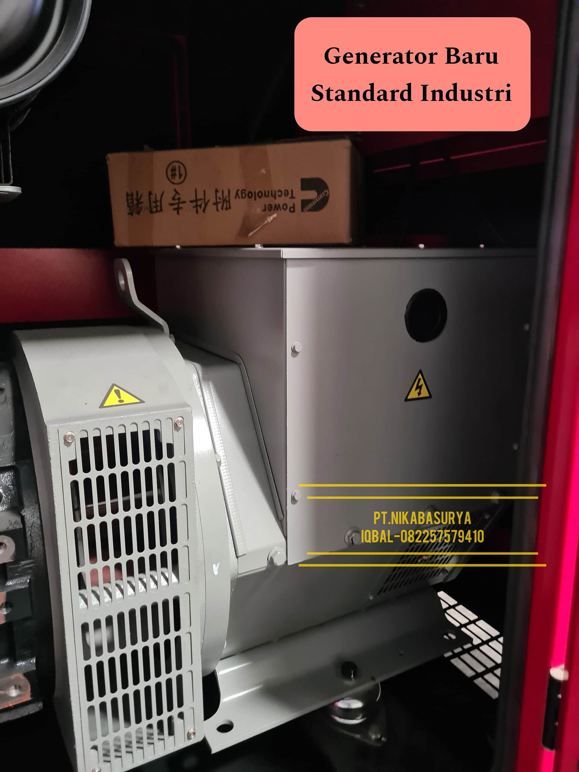 Genset 100 kVA Cummins Silent Baru