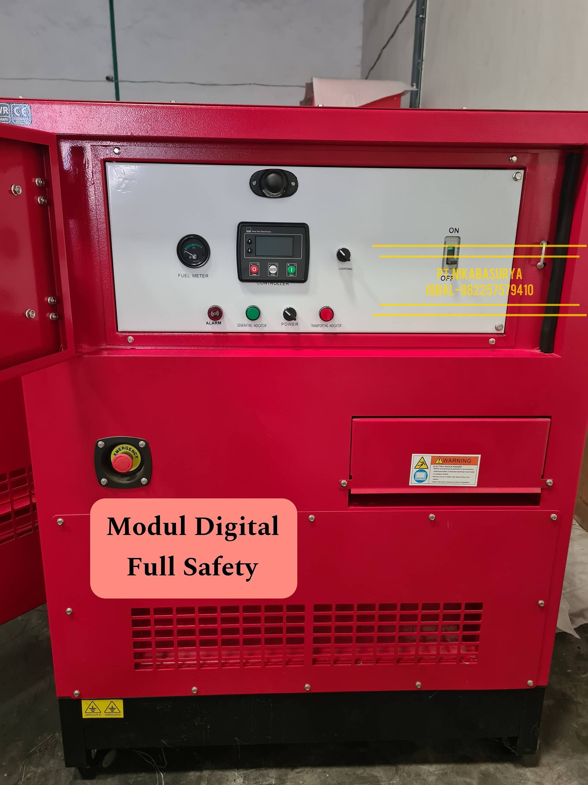Genset 100 kVA Cummins Silent Baru