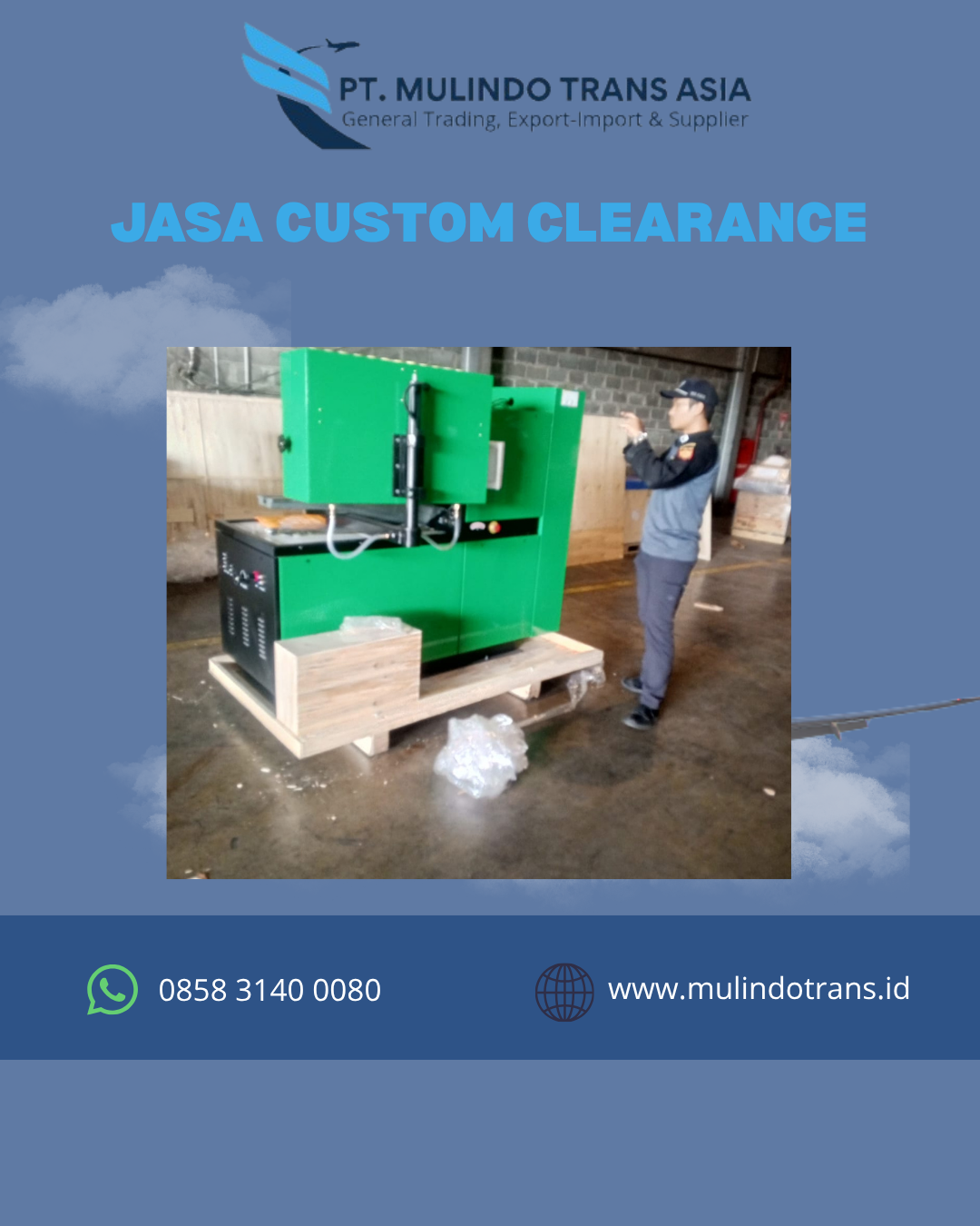 Jasa custom clearance