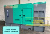 Genset 400 kVA Cummins Silent Baru