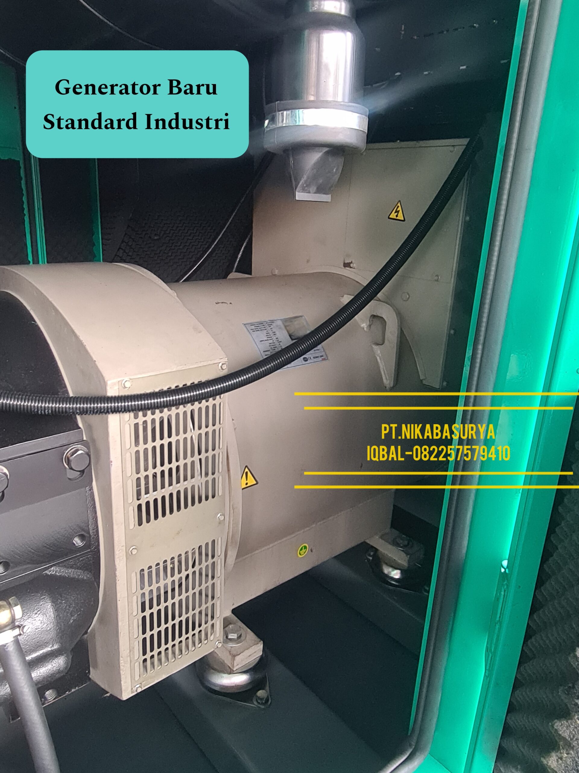 Genset 400 kVA Cummins Silent Baru