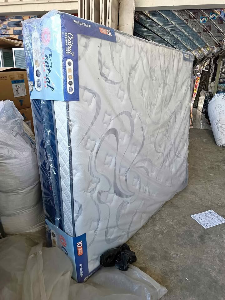 SPRINGBED CENTRAL DELUXE PLUS POCKET TEBAL 31CM