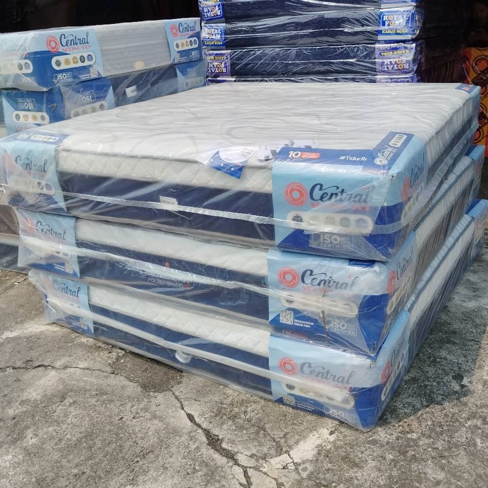 SPRINGBED CENTRAL DELUXE PLUS POCKET TEBAL 31CM