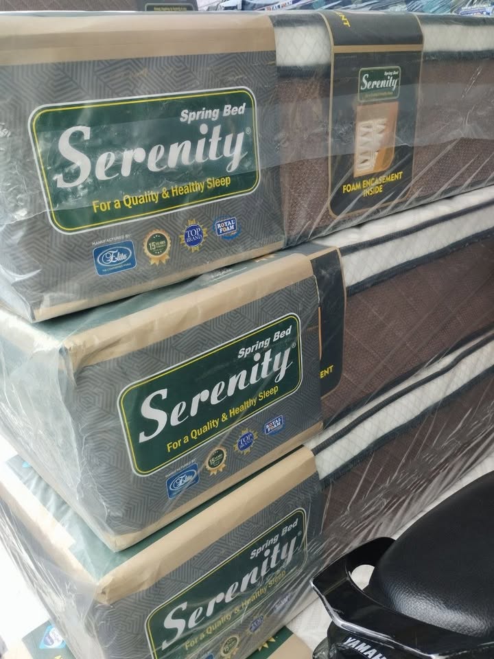 SPRINGBED SERENITY SUPREME POCKET BONUS BANTAL