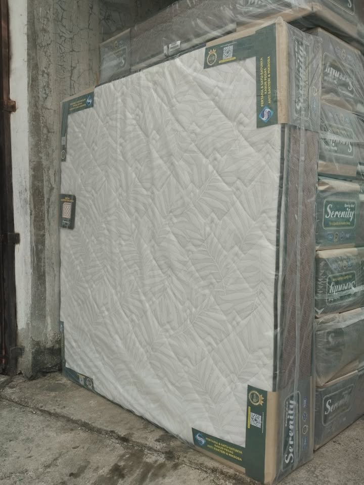 SPRINGBED SERENITY SUPREME POCKET BONUS BANTAL