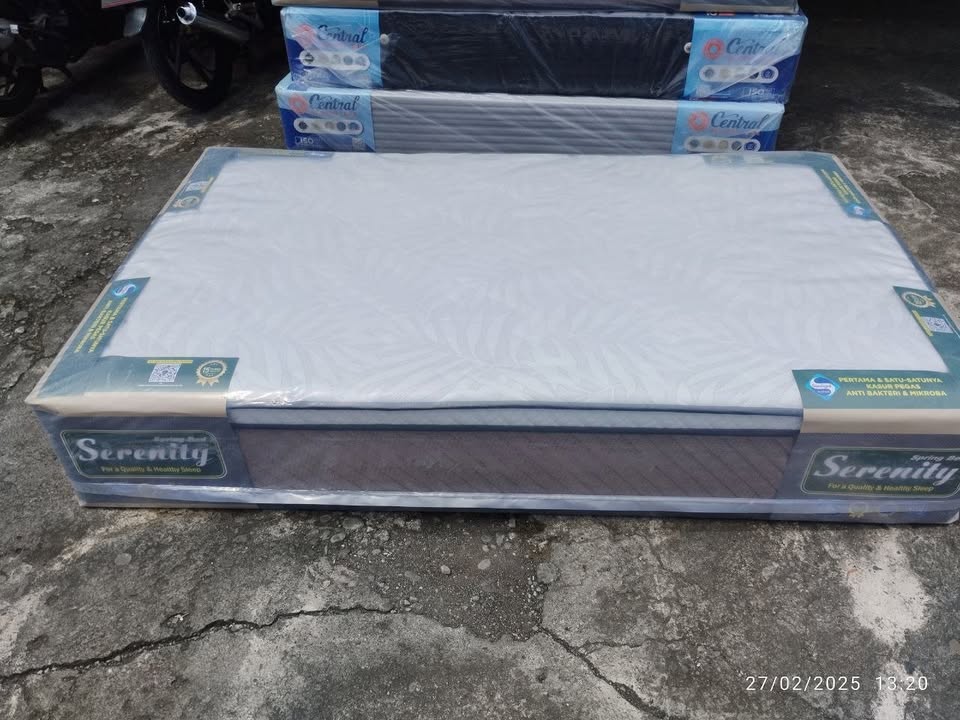 SPRINGBED SERENITY SUPREME POCKET BONUS BANTAL