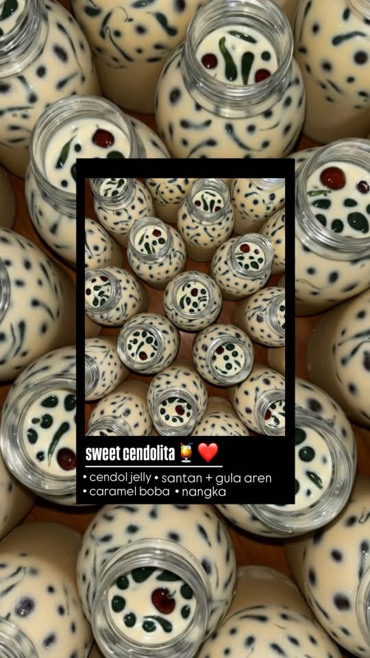 Es murah enak | Cendol premium | Cendol jelly homemade