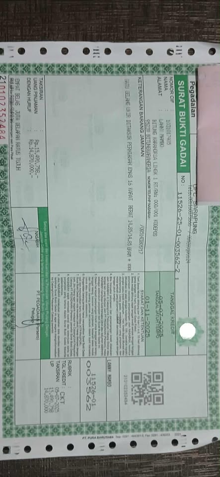 Jual beli emas