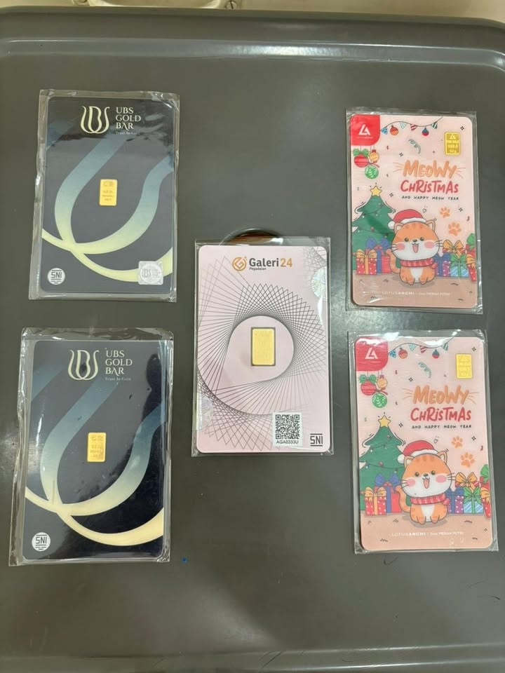 Jual beli emas