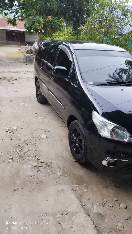 Innova thun 2014 surat lengkap
