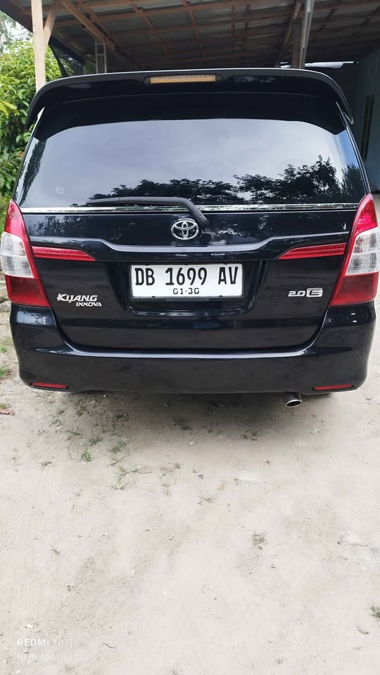 Innova thun 2014 surat lengkap
