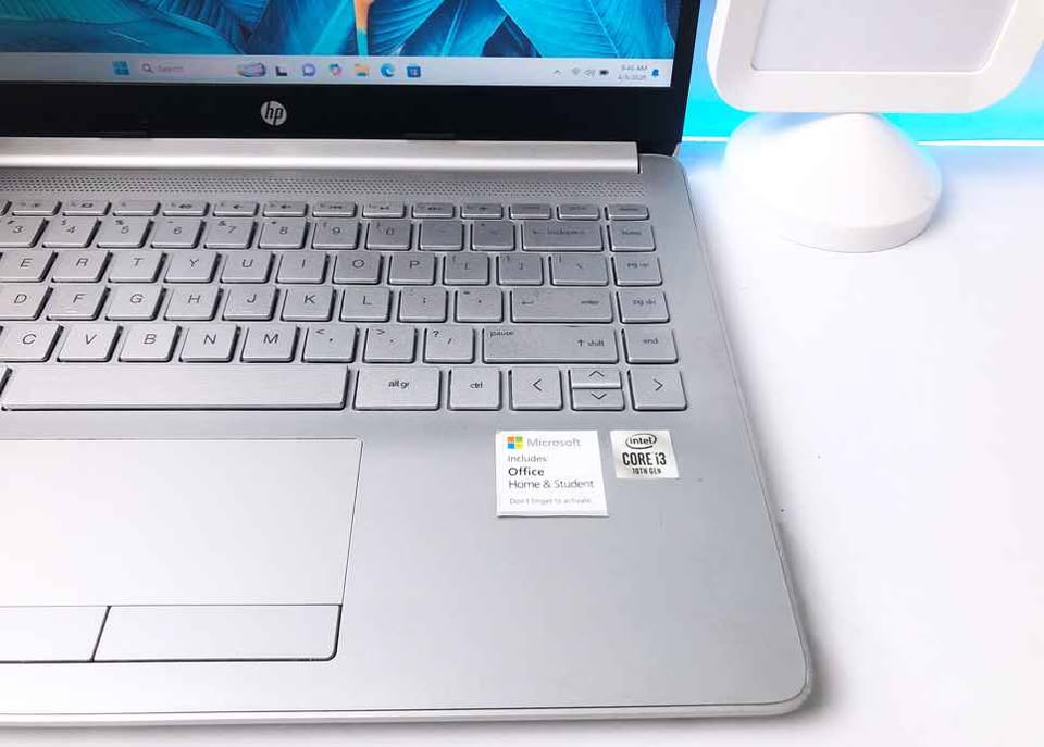 Laptop Hp 14s Core I3 Ram 8gb