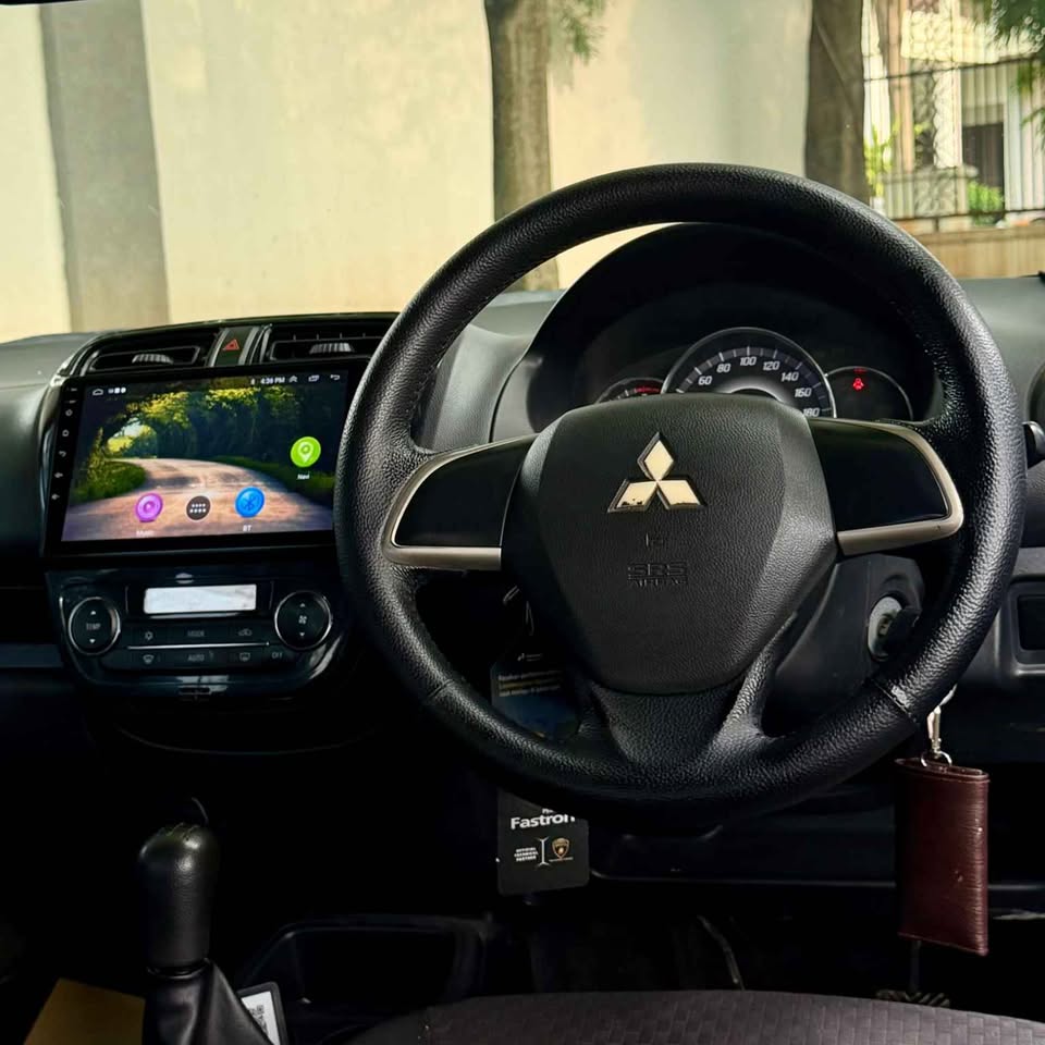 2018 Mitsubishi mirage facelift 1.2