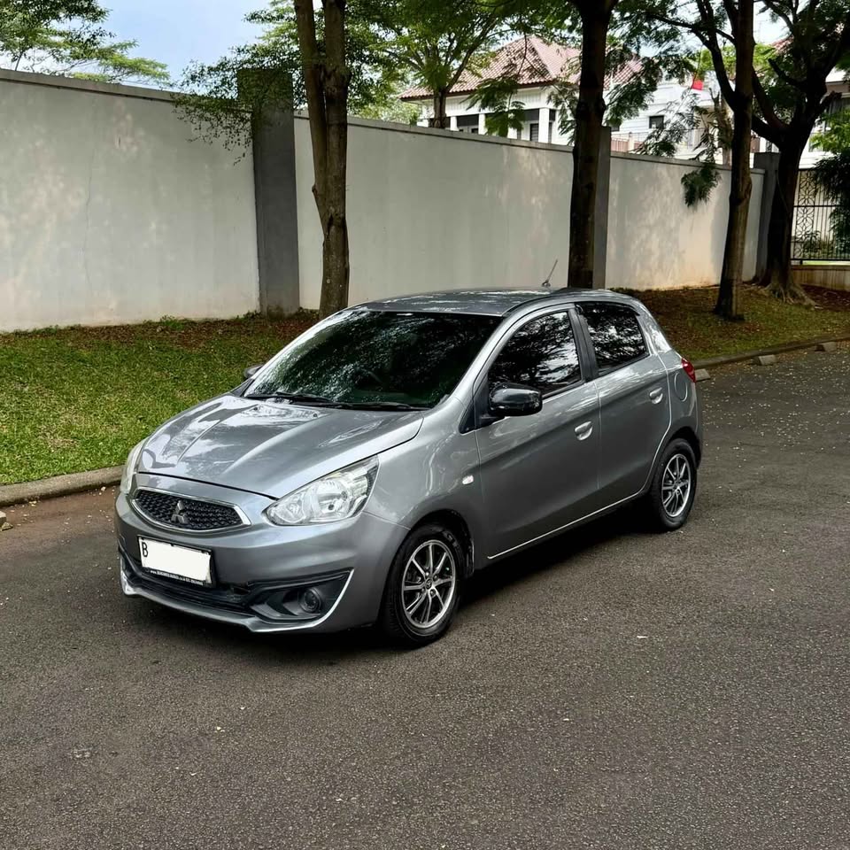 2018 Mitsubishi mirage facelift 1.2