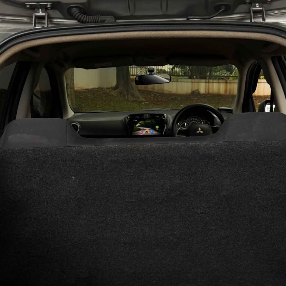 2018 Mitsubishi mirage facelift 1.2