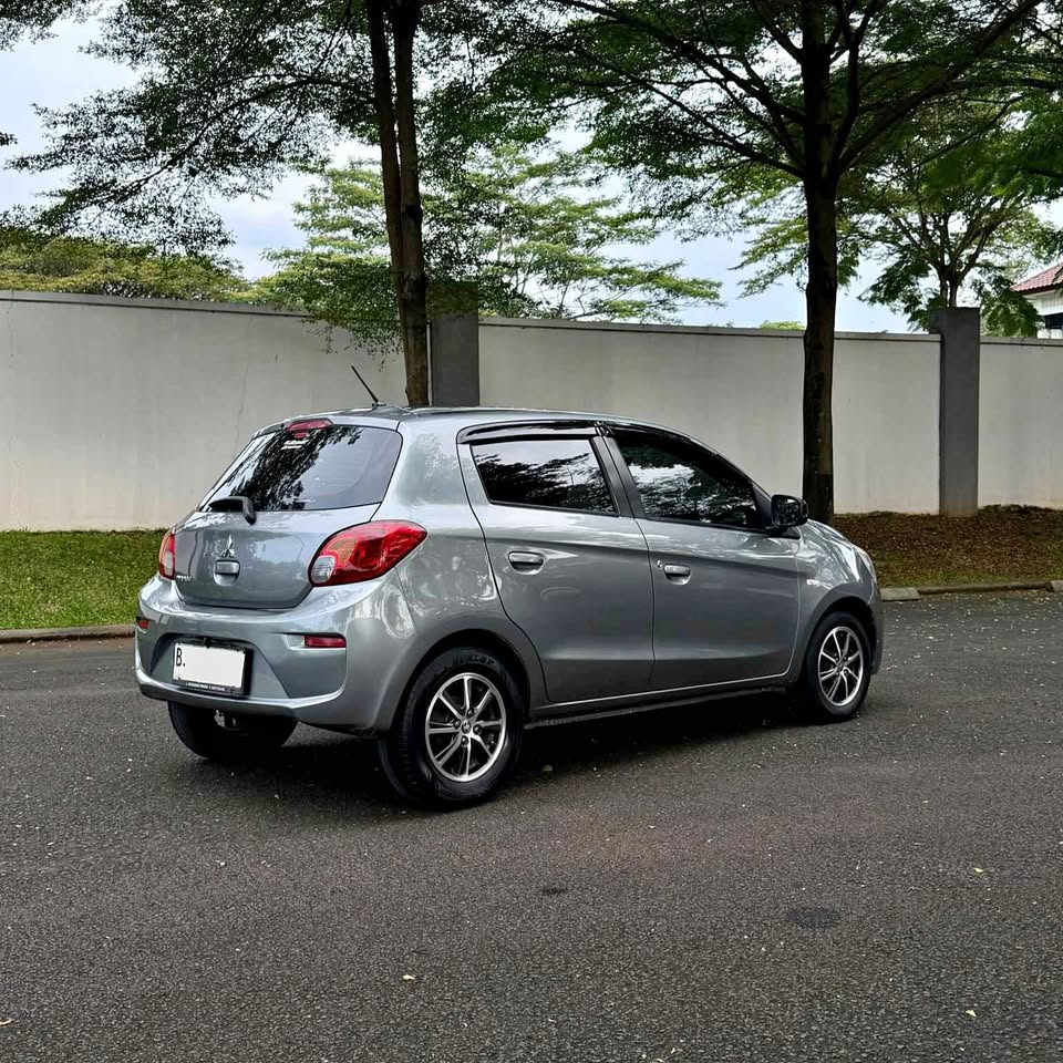 2018 Mitsubishi mirage facelift 1.2