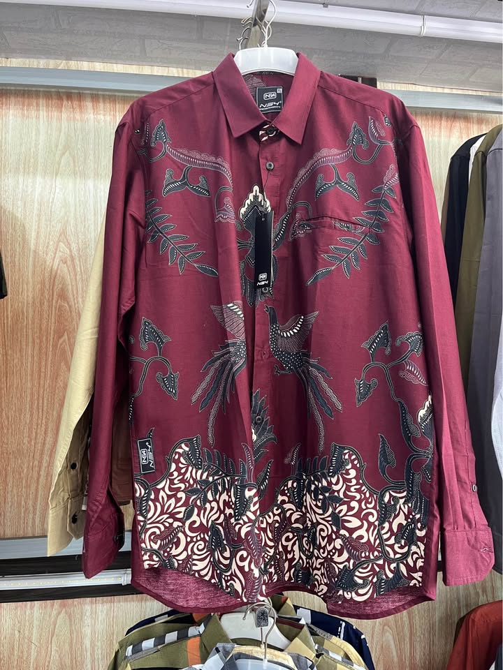 Kemeja batik pria