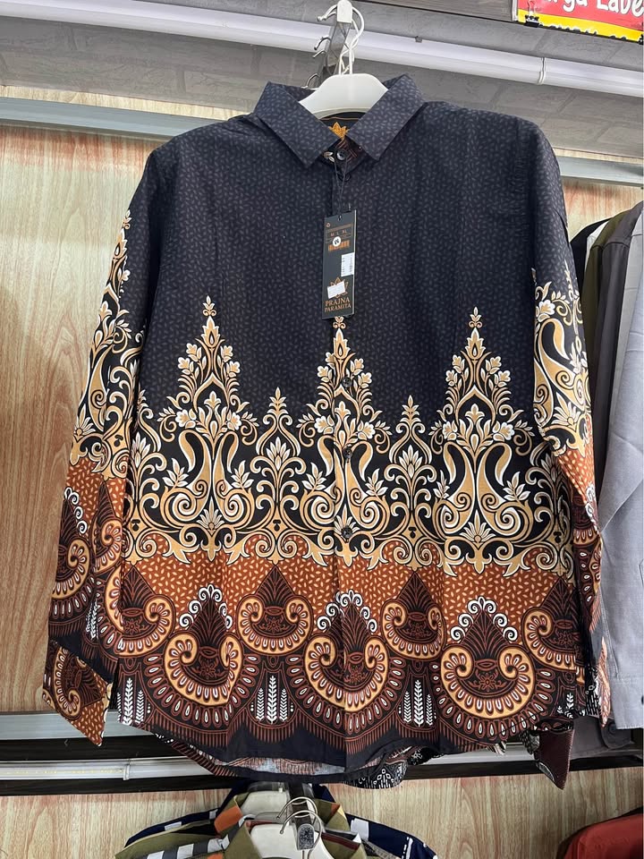 Kemeja batik pria