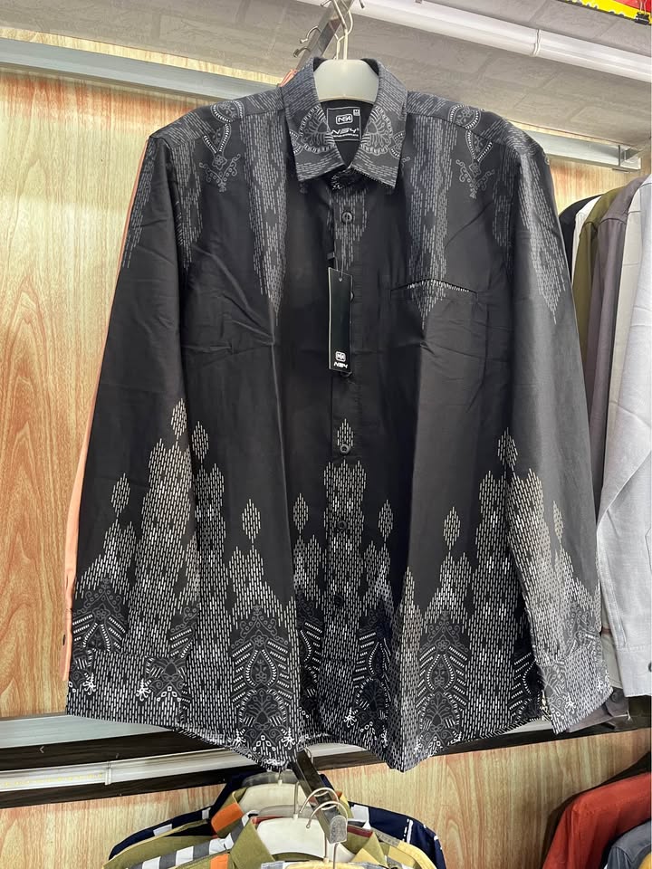 Kemeja batik pria