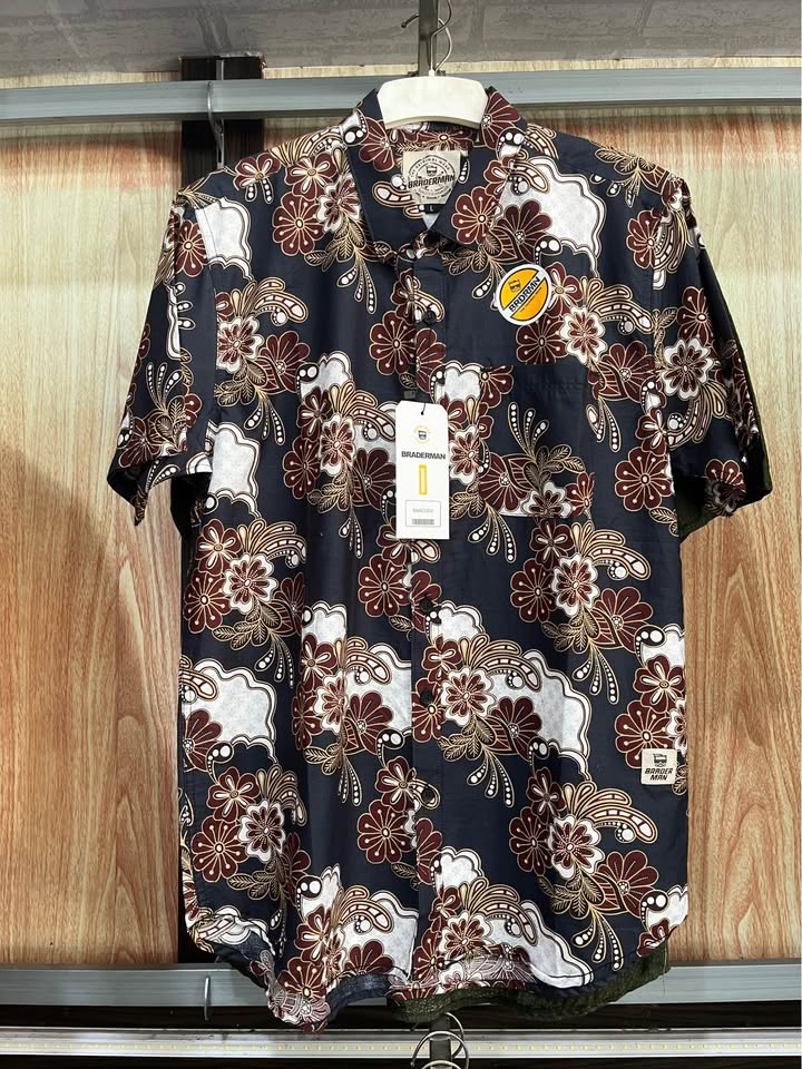 Kemeja batik pria