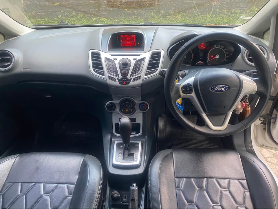 2012 Ford Fiesta 1.4 Manual