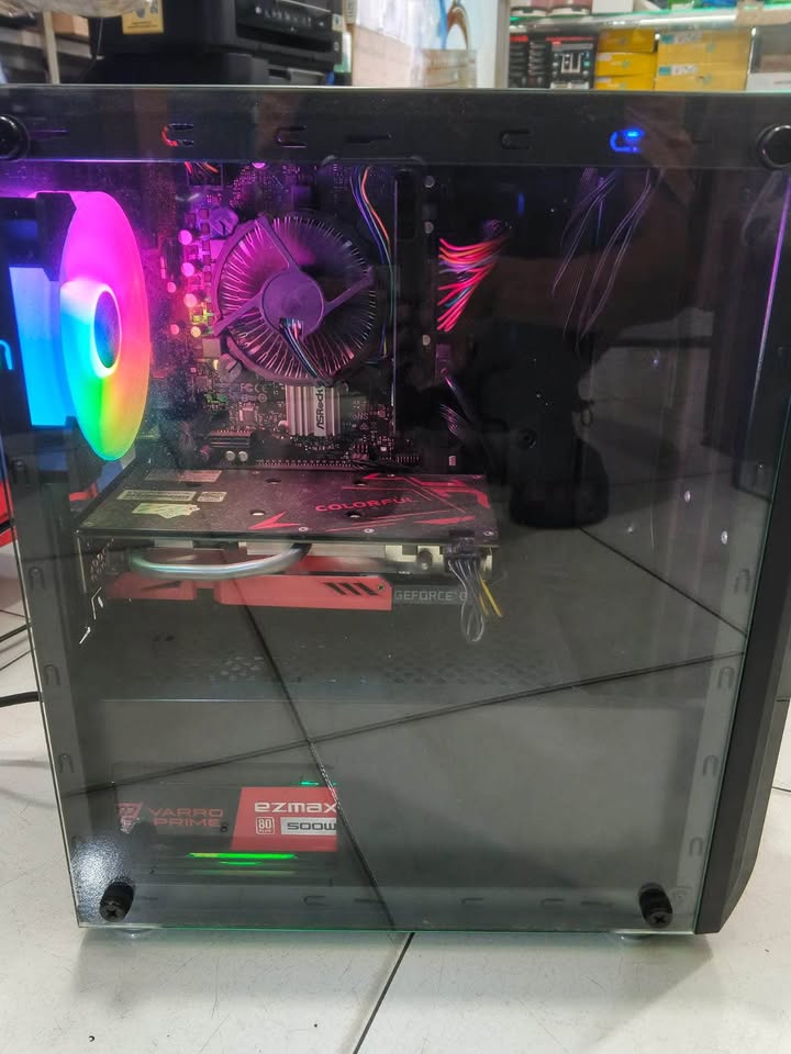 PC GAMING I5-10400F VGA GTX 1650
