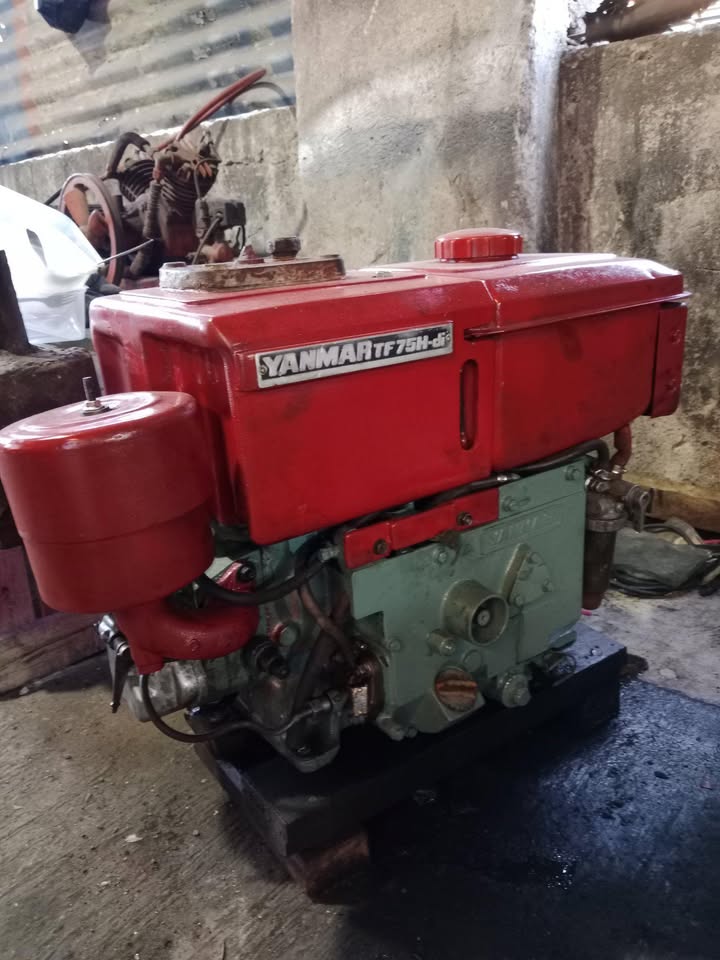 Jual cepet genset YANMAR TF75 H