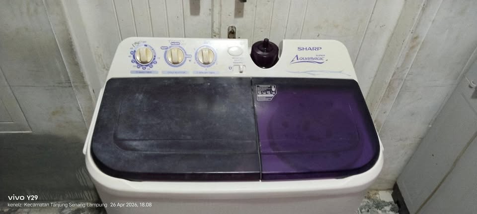 Mesin cuci Sharp 9kg