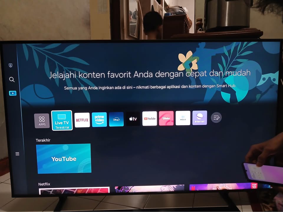 DIJUAL SAMSUNG CRYSTAL UHD BU8500 4K SMART TV
