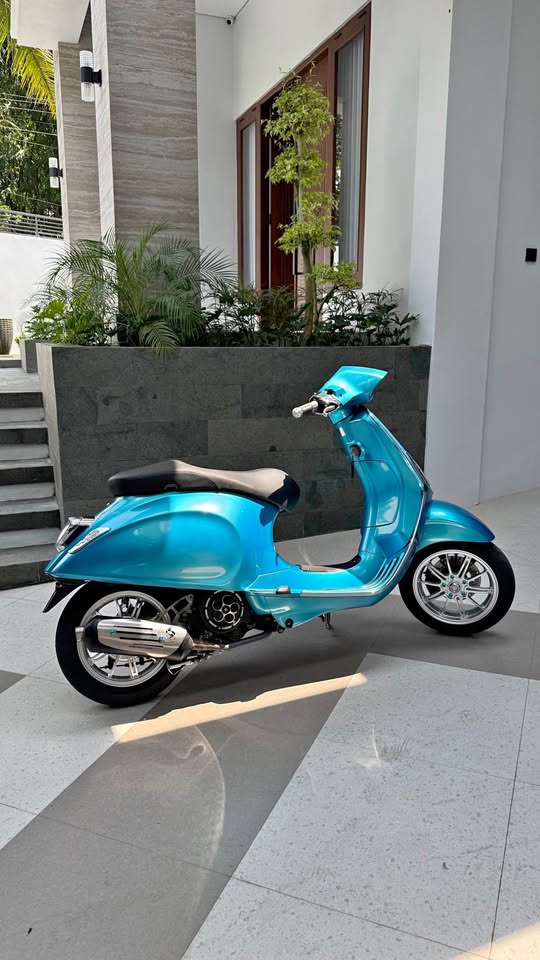 2016 Piaggio vespa