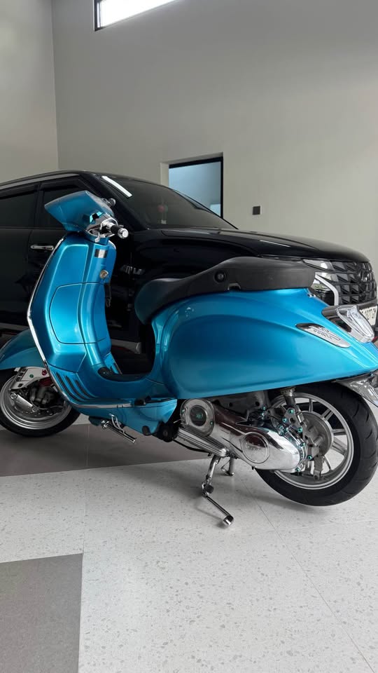 2016 Piaggio vespa