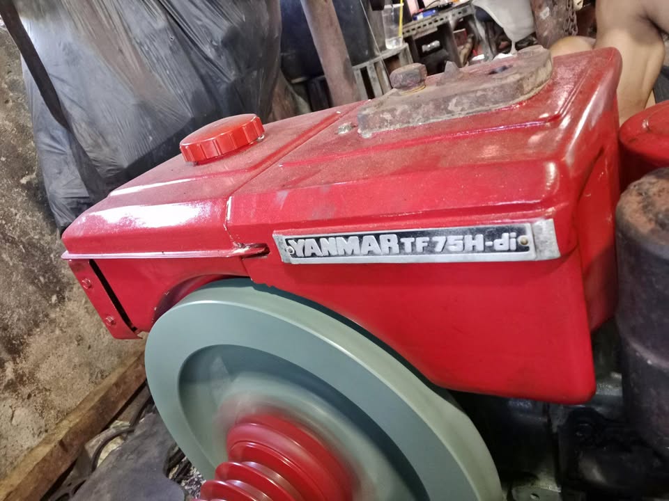 Jual cepet genset YANMAR TF75 H