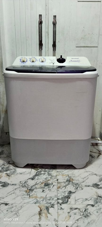 Mesin cuci Sharp 9kg