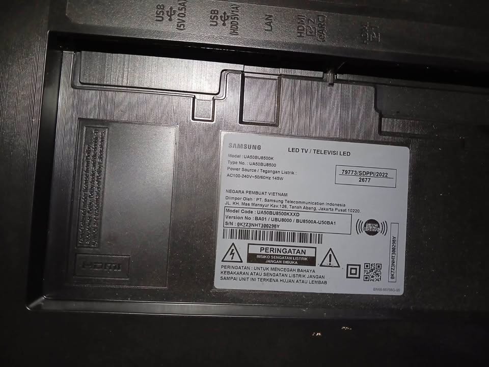 DIJUAL SAMSUNG CRYSTAL UHD BU8500 4K SMART TV
