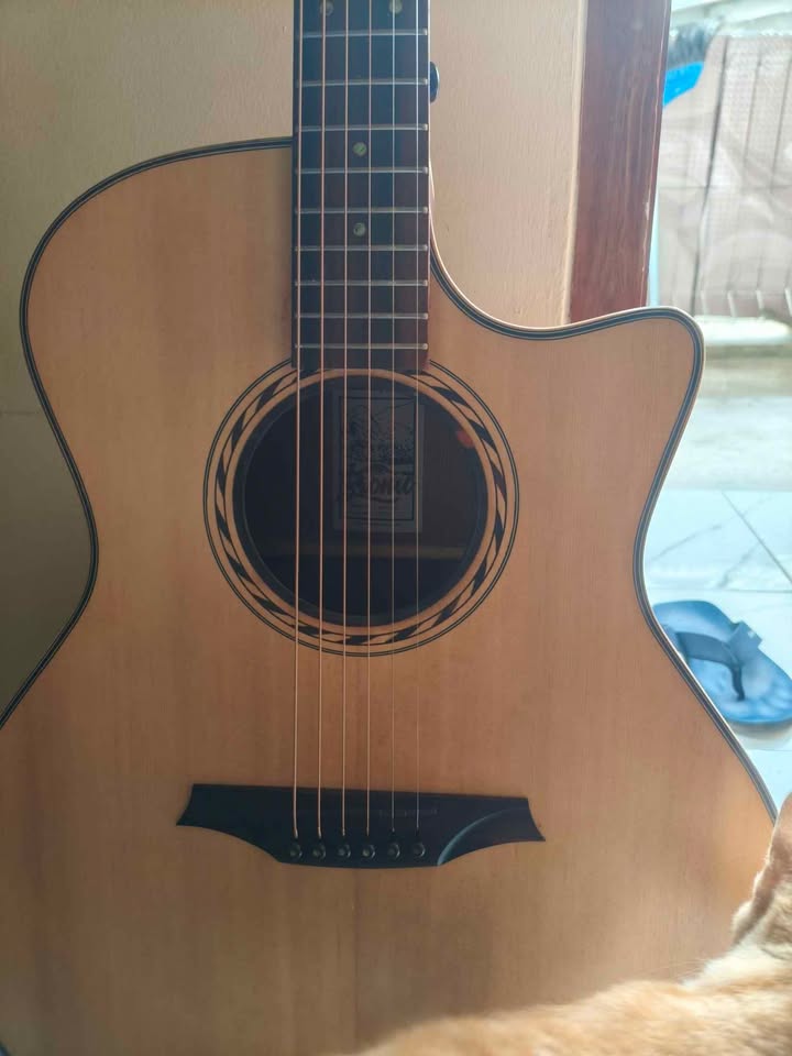 Dijual gitar merk Bromo ciantra