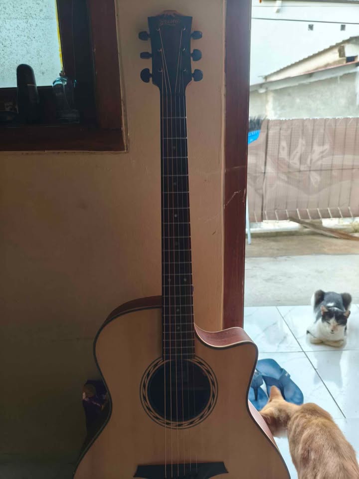 Dijual gitar merk Bromo ciantra