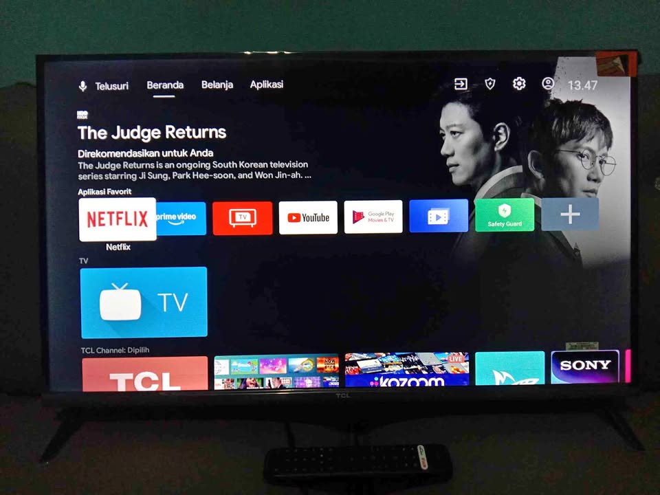 TCL Android TV 32 Inch