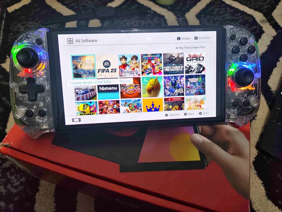Nintendo Switch Oled CFW 128Gb