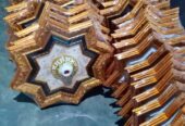 Ornament lampu mewah
