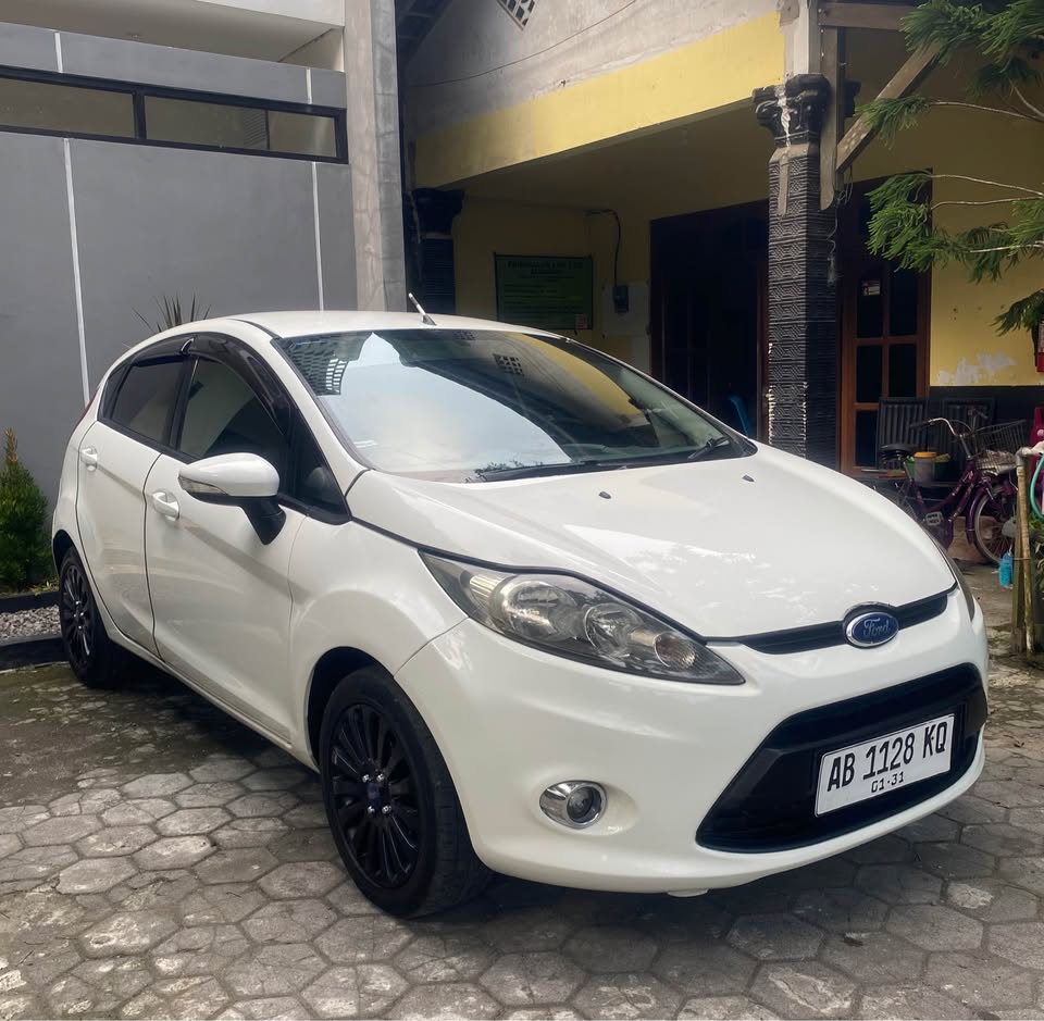 2012 Ford Fiesta 1.4 Manual