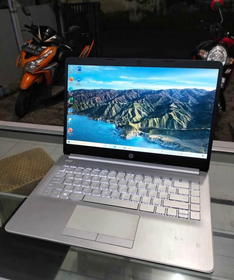 for sale laptop Hp 14 Dk007au