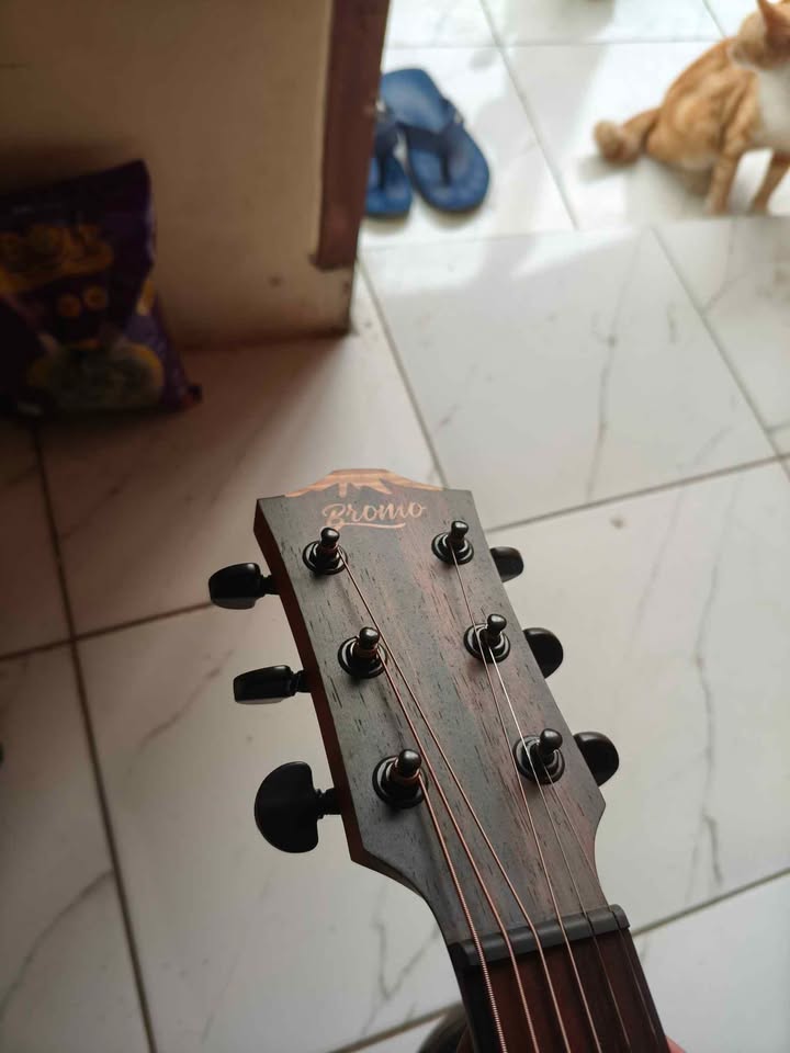 Dijual gitar merk Bromo ciantra