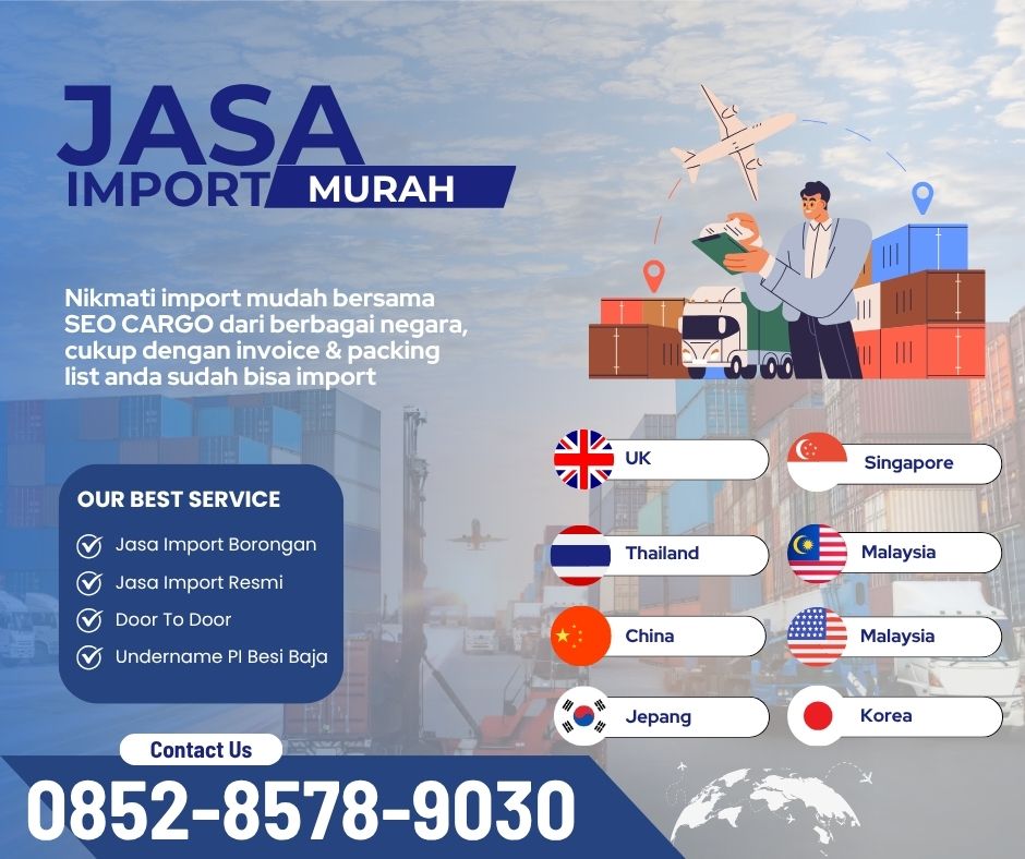 Jasa Import Besi Baja