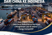 Jasa import barang dari china ke jakarta