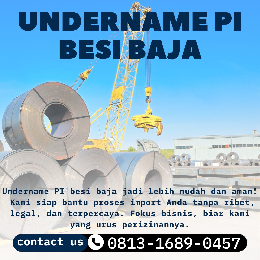 Undername PI Besi Baja Structure