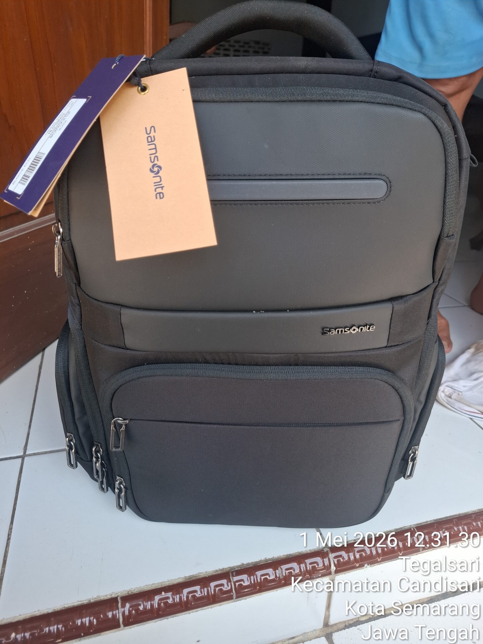Jual Tas Samsonite Blakce Eco Backpack III TCP