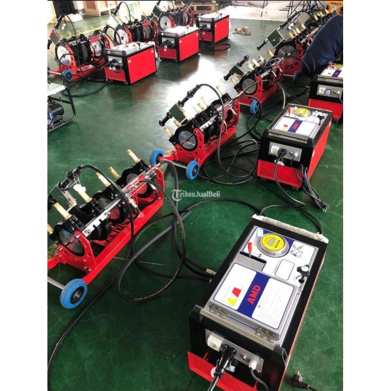 Mesin Hdpe Hydraulic 315mm | Alat Pemanas Pipa Hdpe
